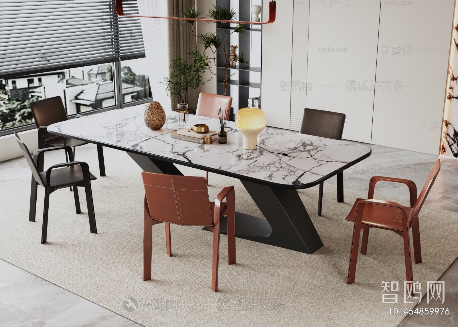 Modern Dining Table And Chairs