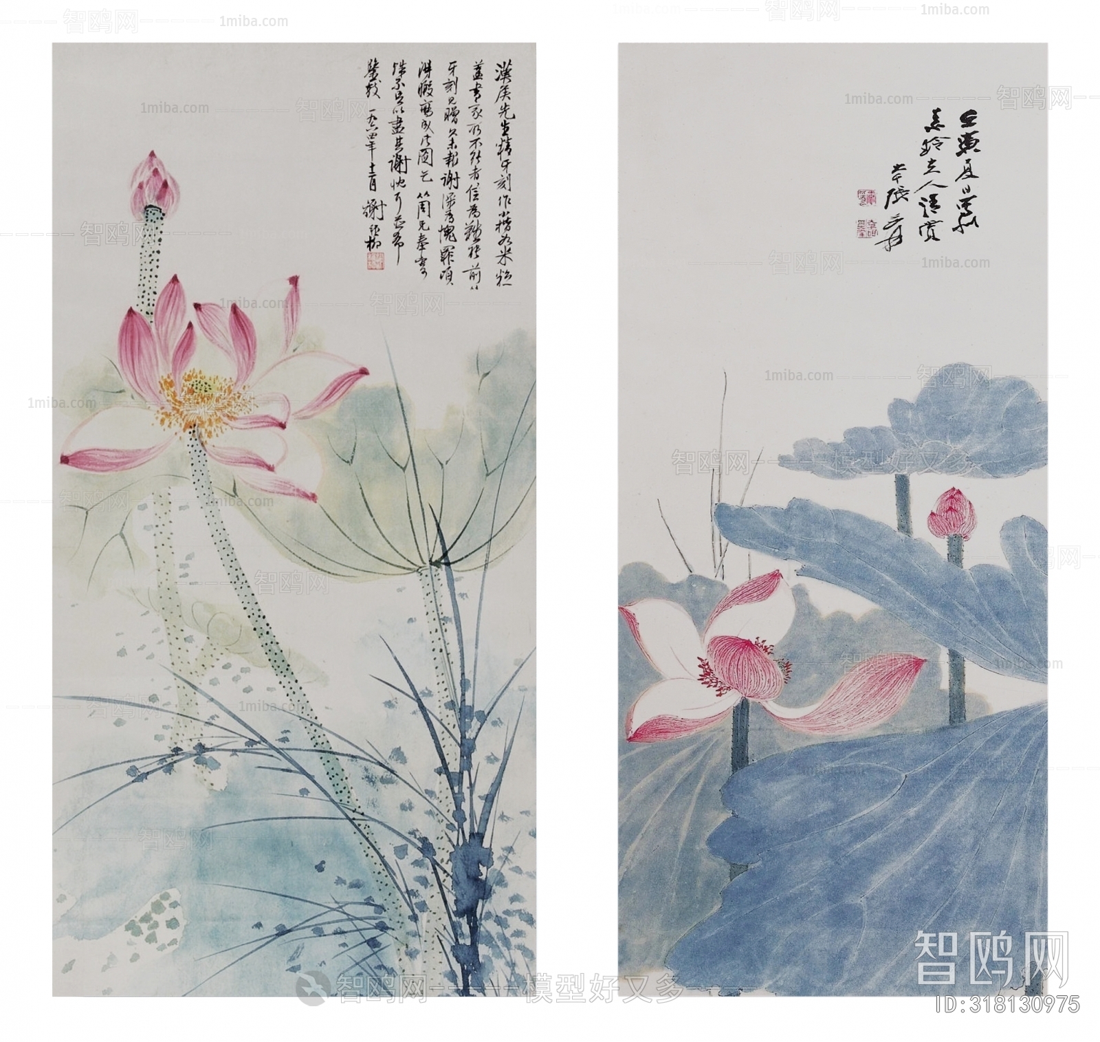 New Chinese Style Painting