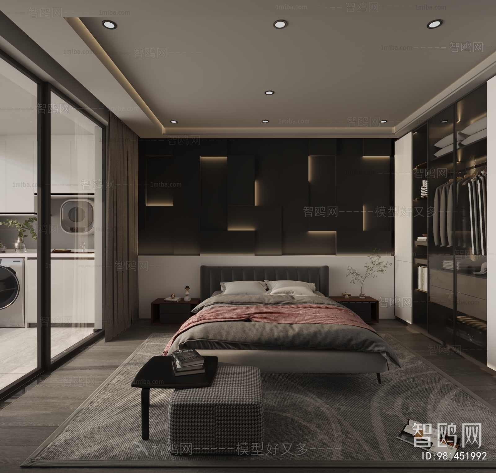 Modern Bedroom