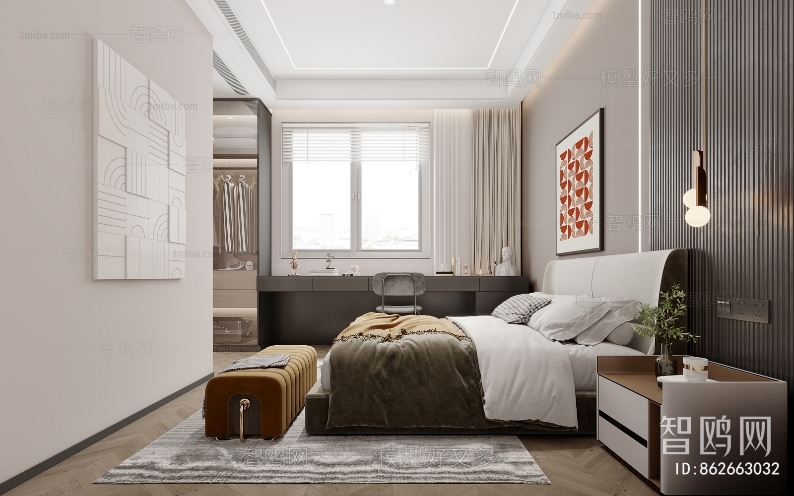 Modern Bedroom