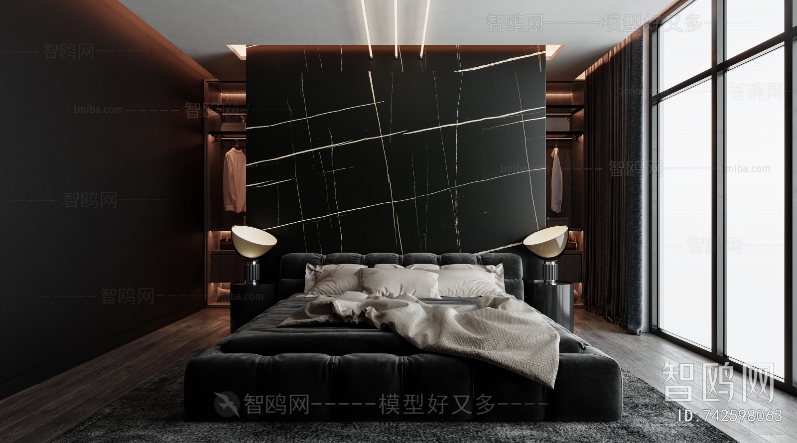 Modern Bedroom