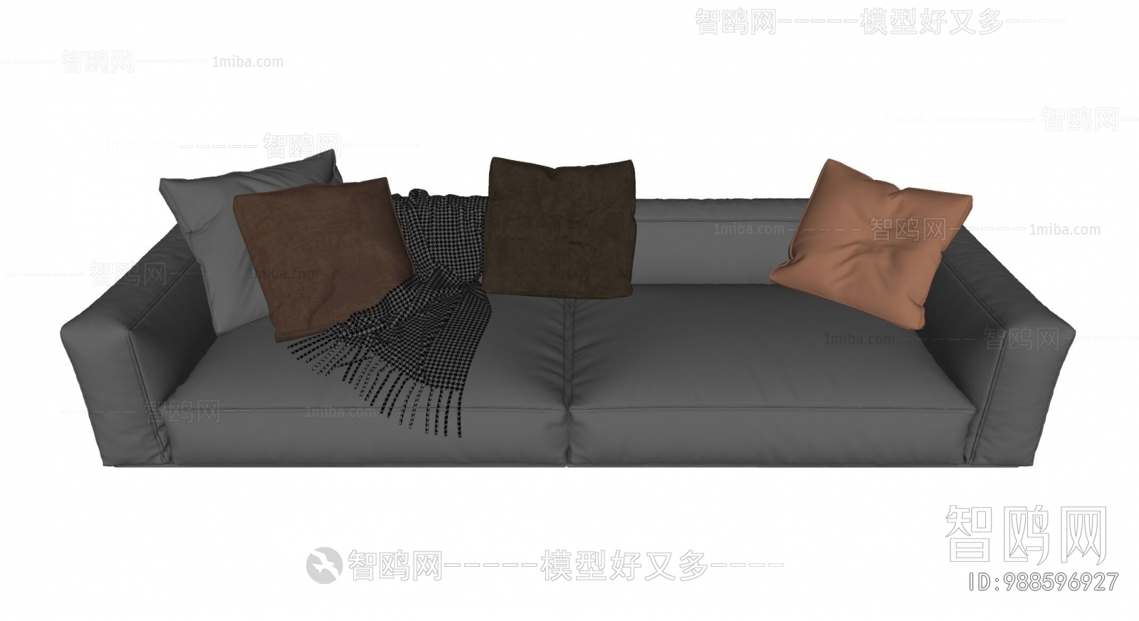 Arflex现代双人沙发