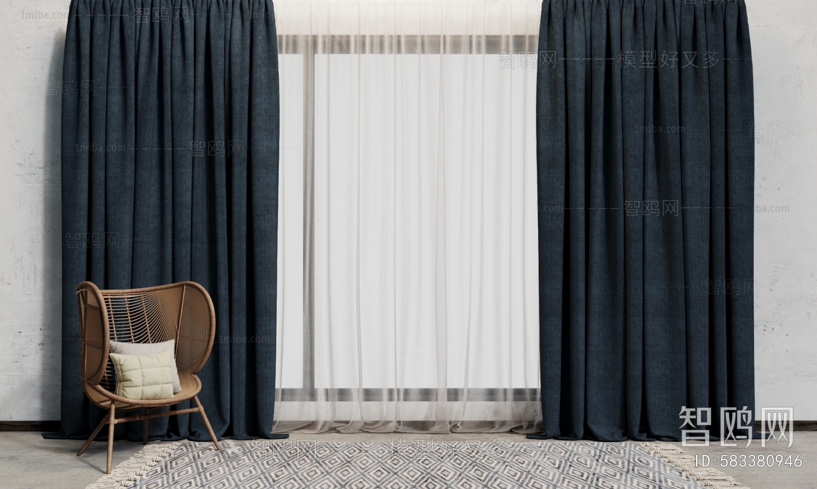 Modern The Curtain