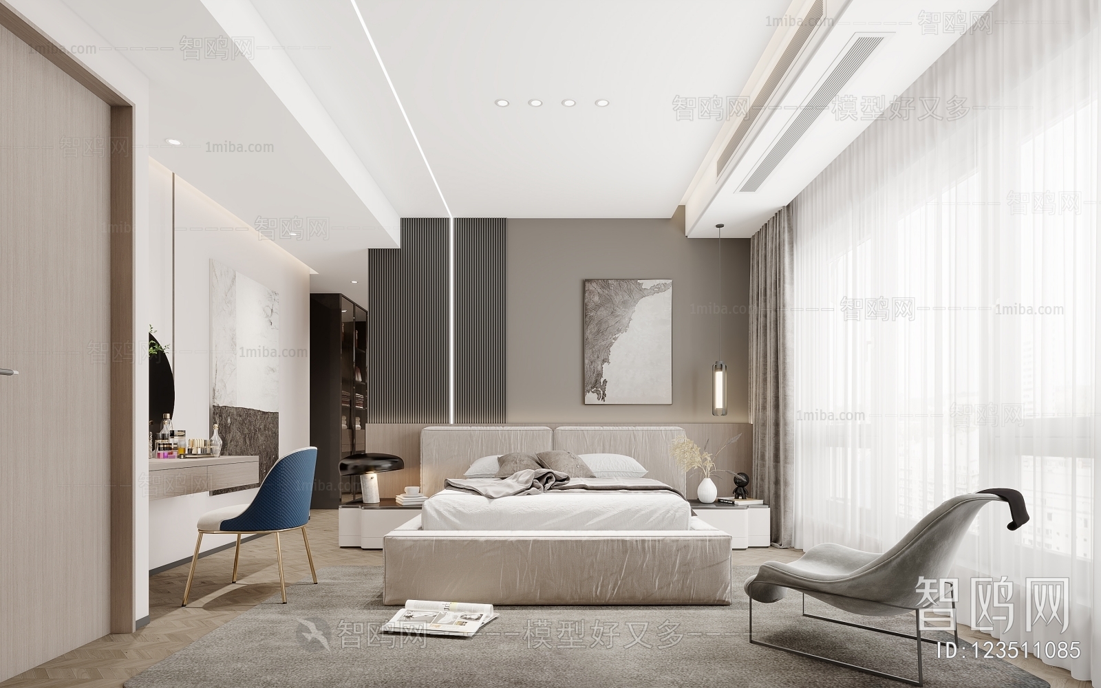 Modern Bedroom