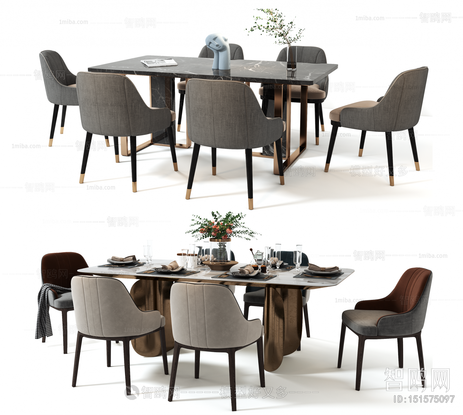 Modern Dining Table And Chairs