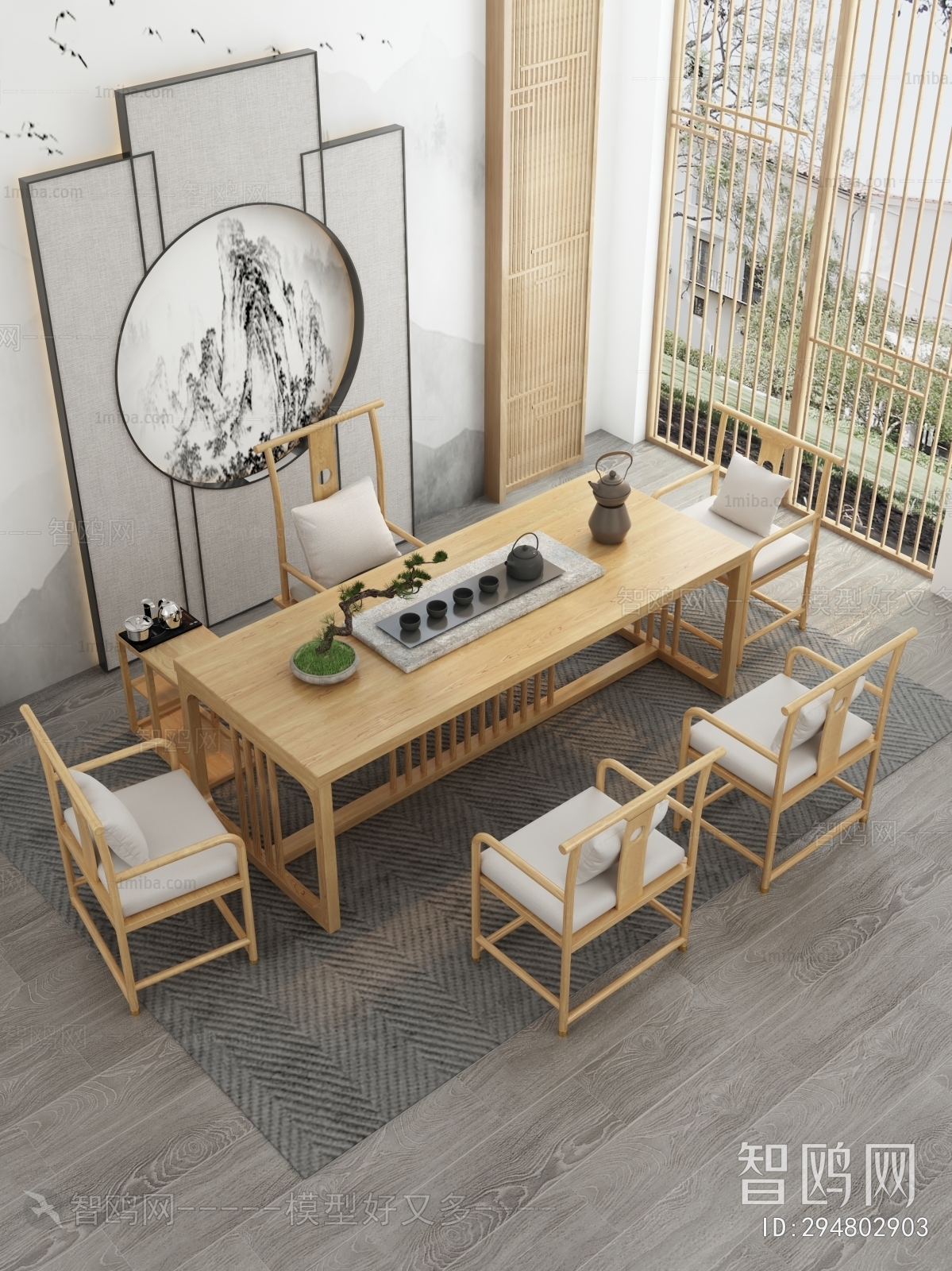 New Chinese Style Tea Tables And Chairs