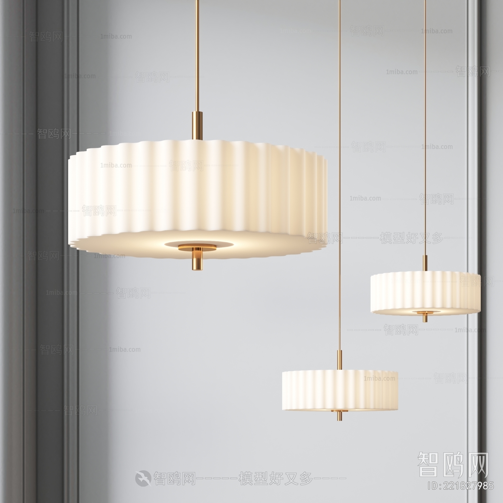 Modern Wabi-sabi Style Droplight