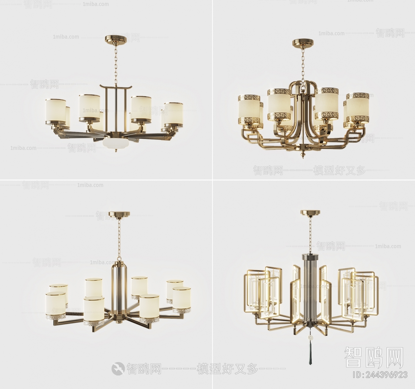 New Chinese Style Droplight