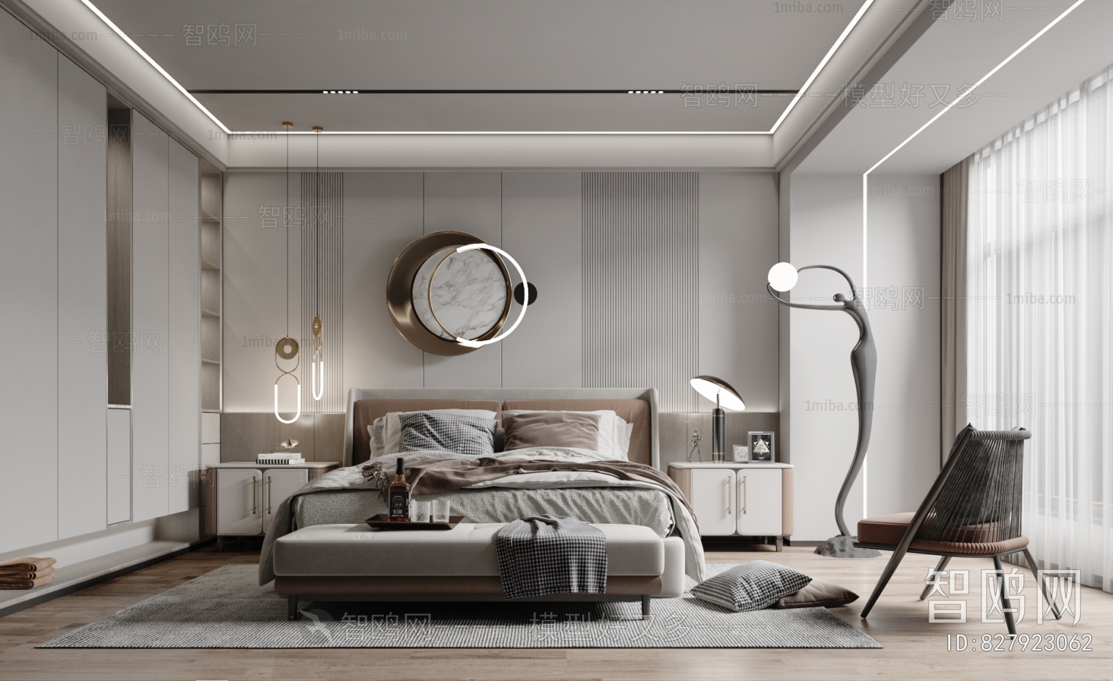 Modern Bedroom