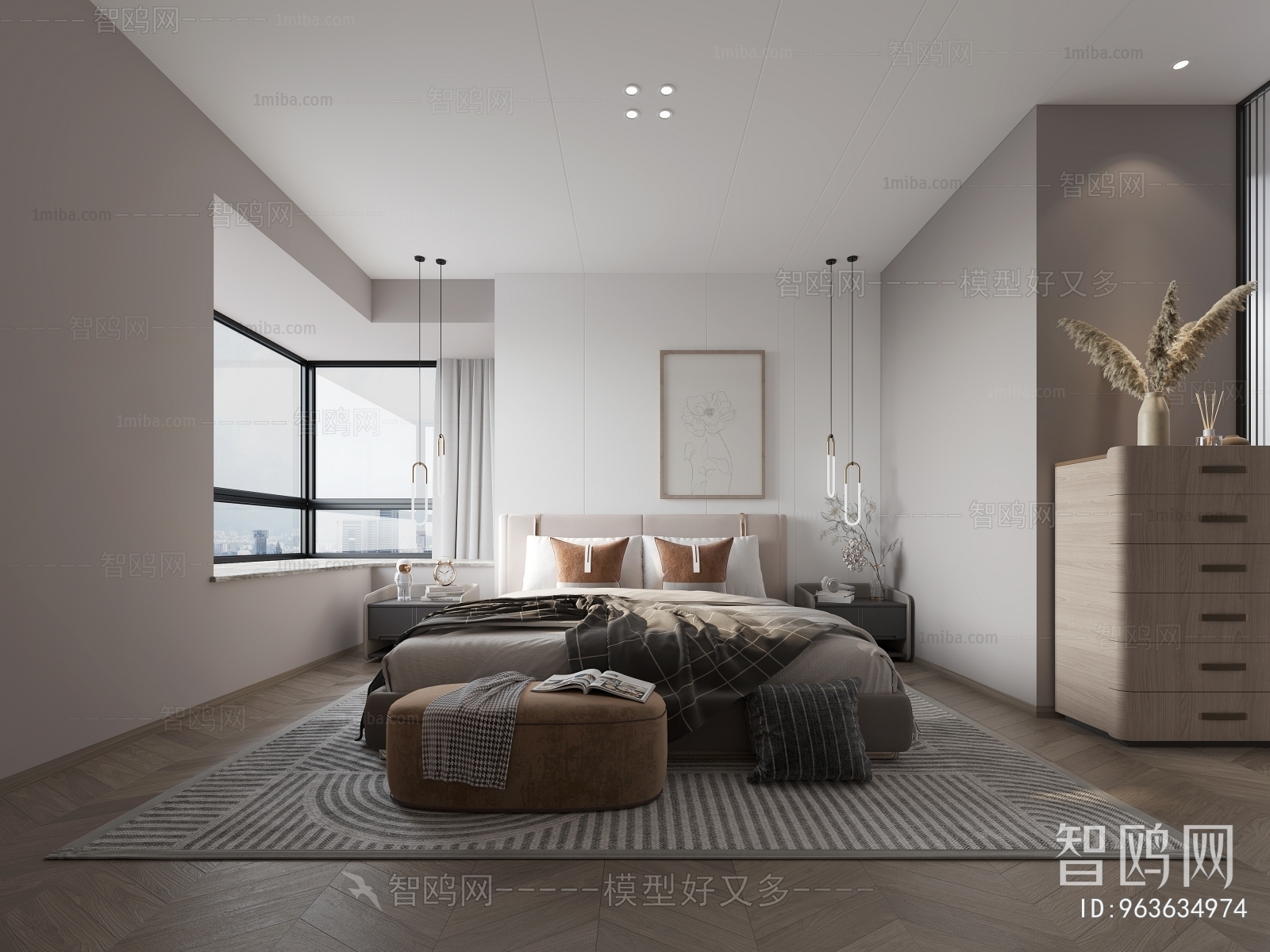 Modern Bedroom