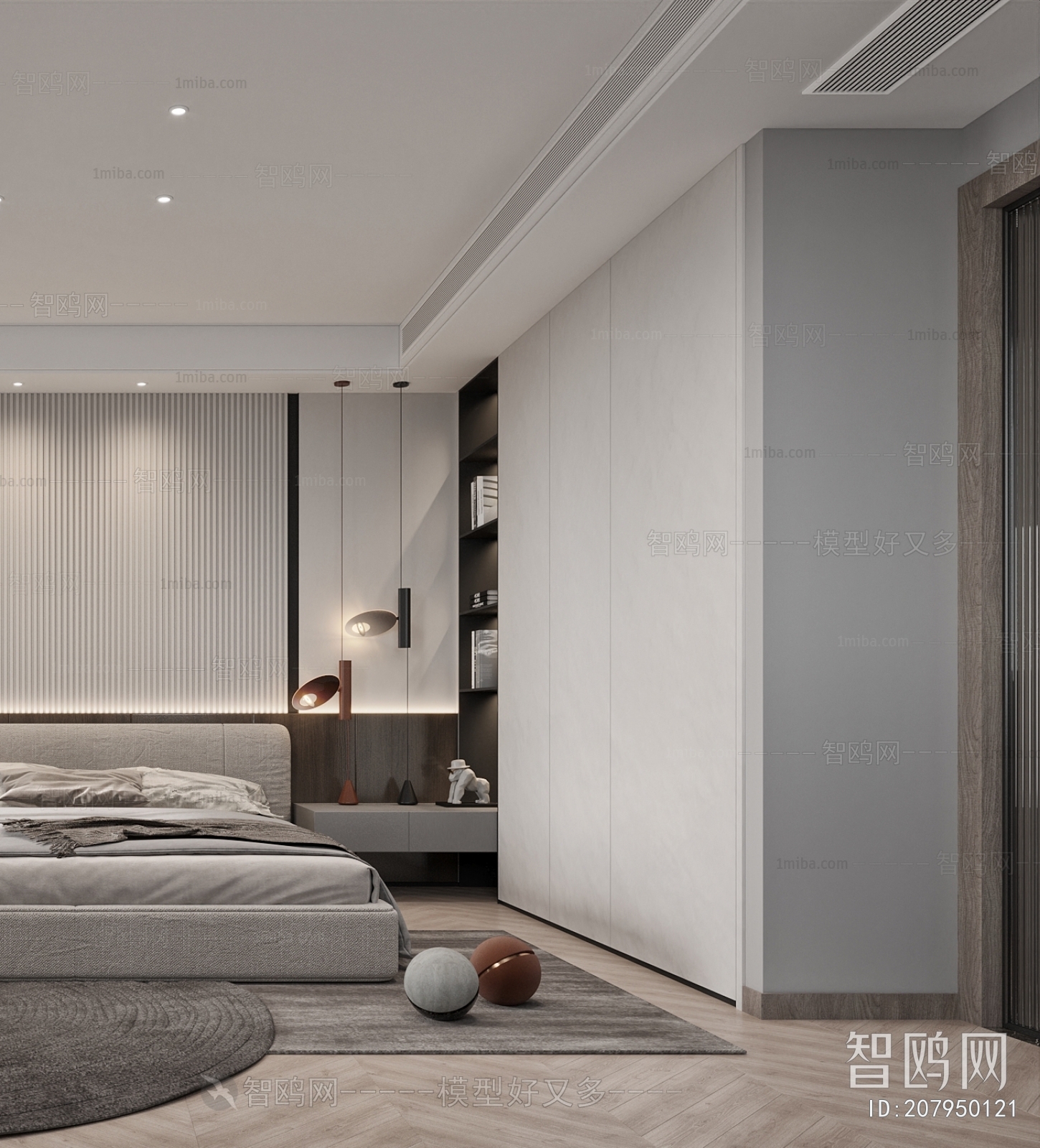 Modern Bedroom