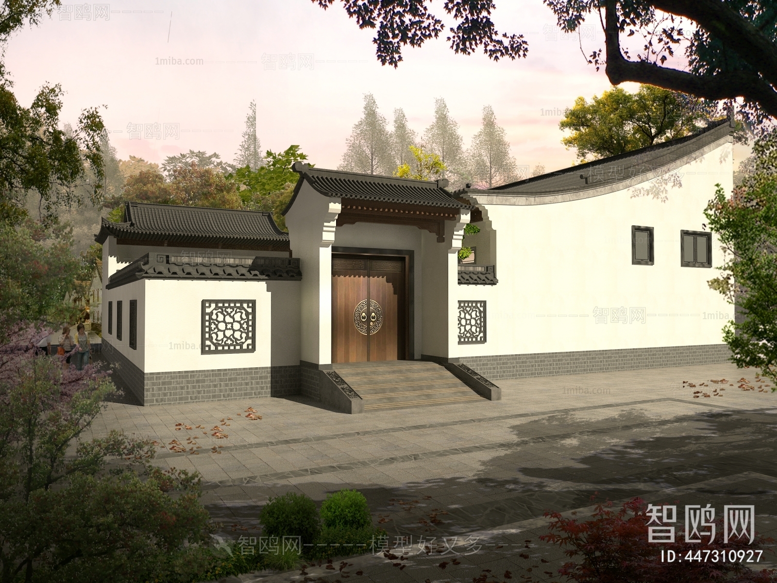 Chinese Style Building Appearance