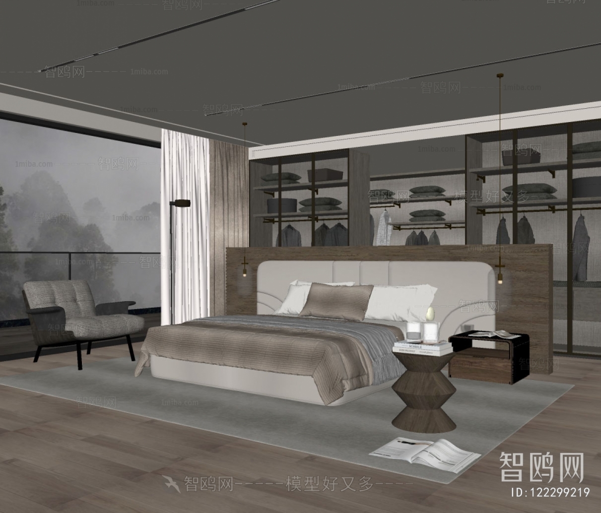 Modern Bedroom