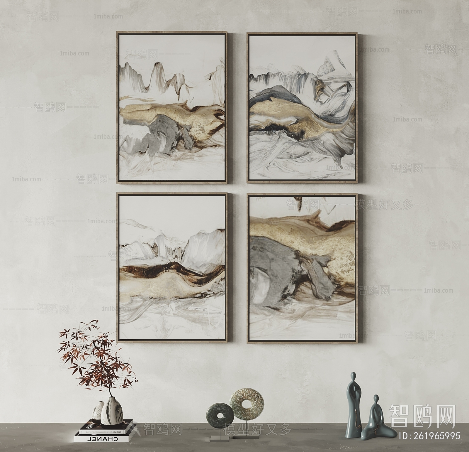 New Chinese Style Painting