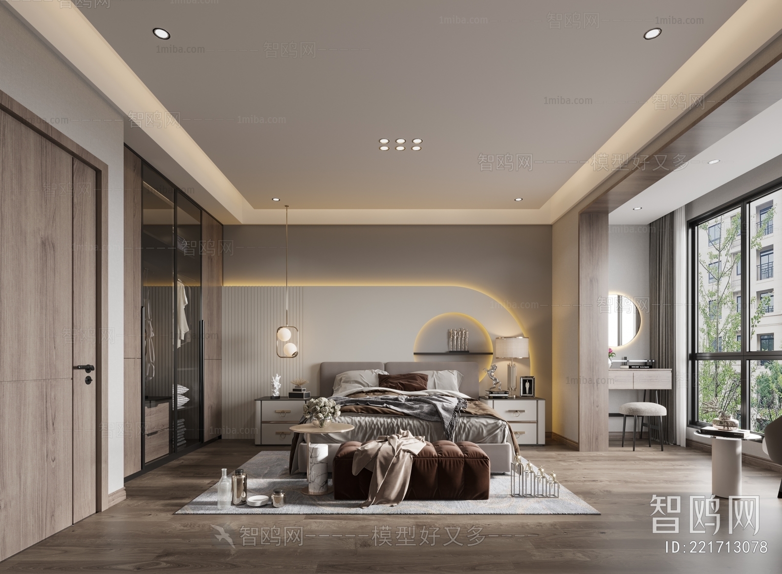 Modern Bedroom