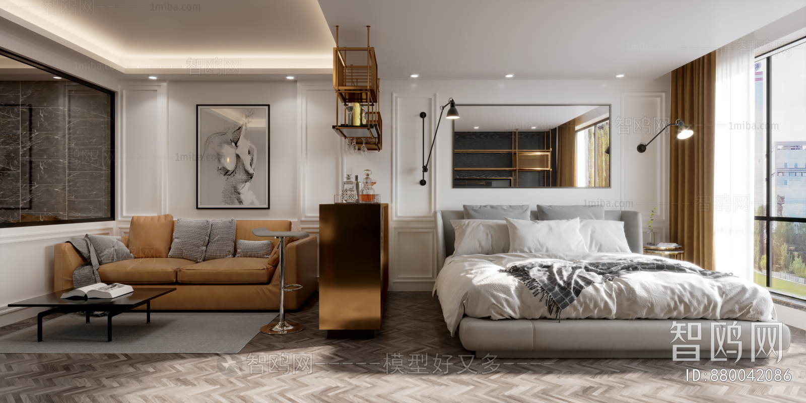 Modern Bedroom