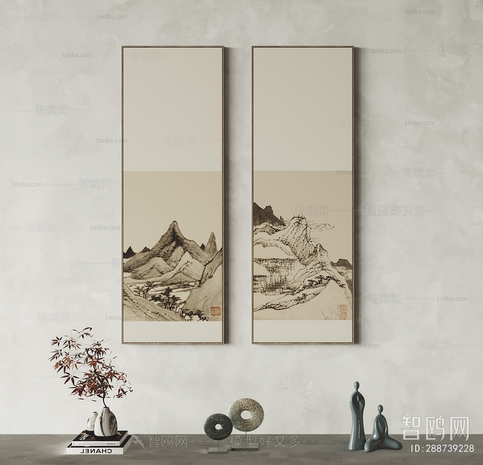 New Chinese Style Painting