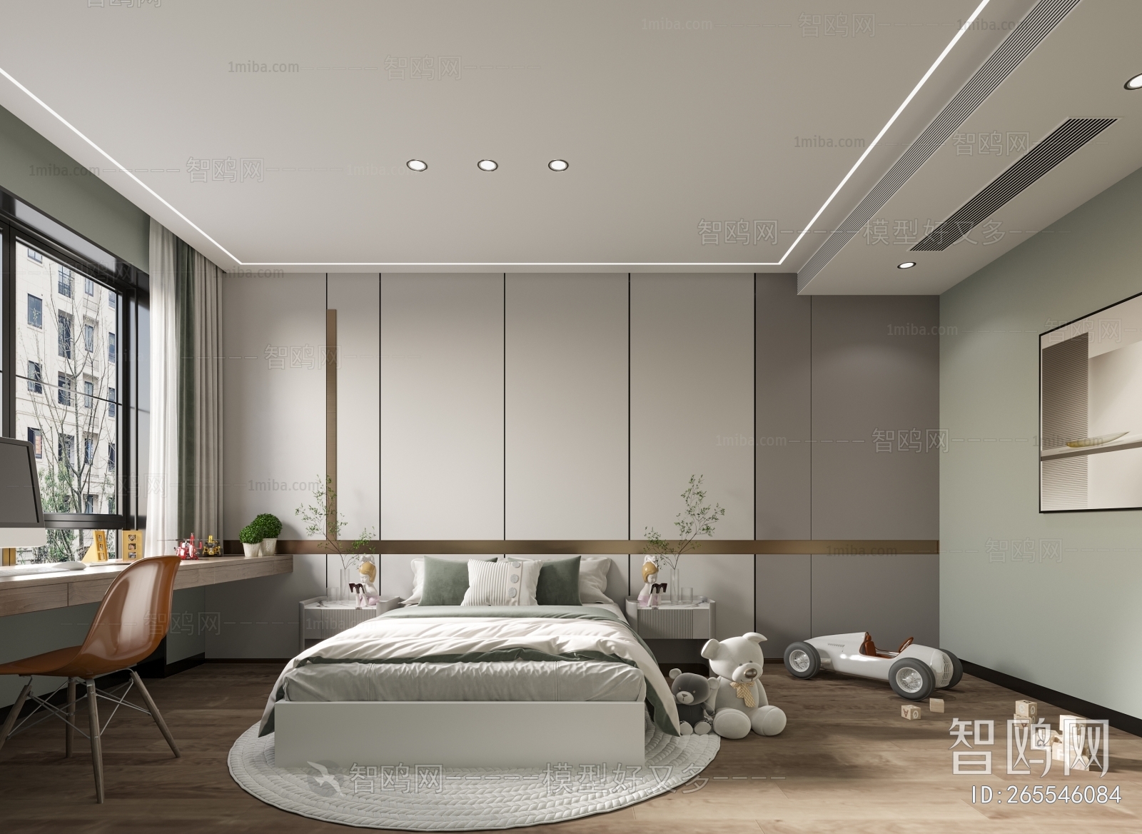 Modern Bedroom