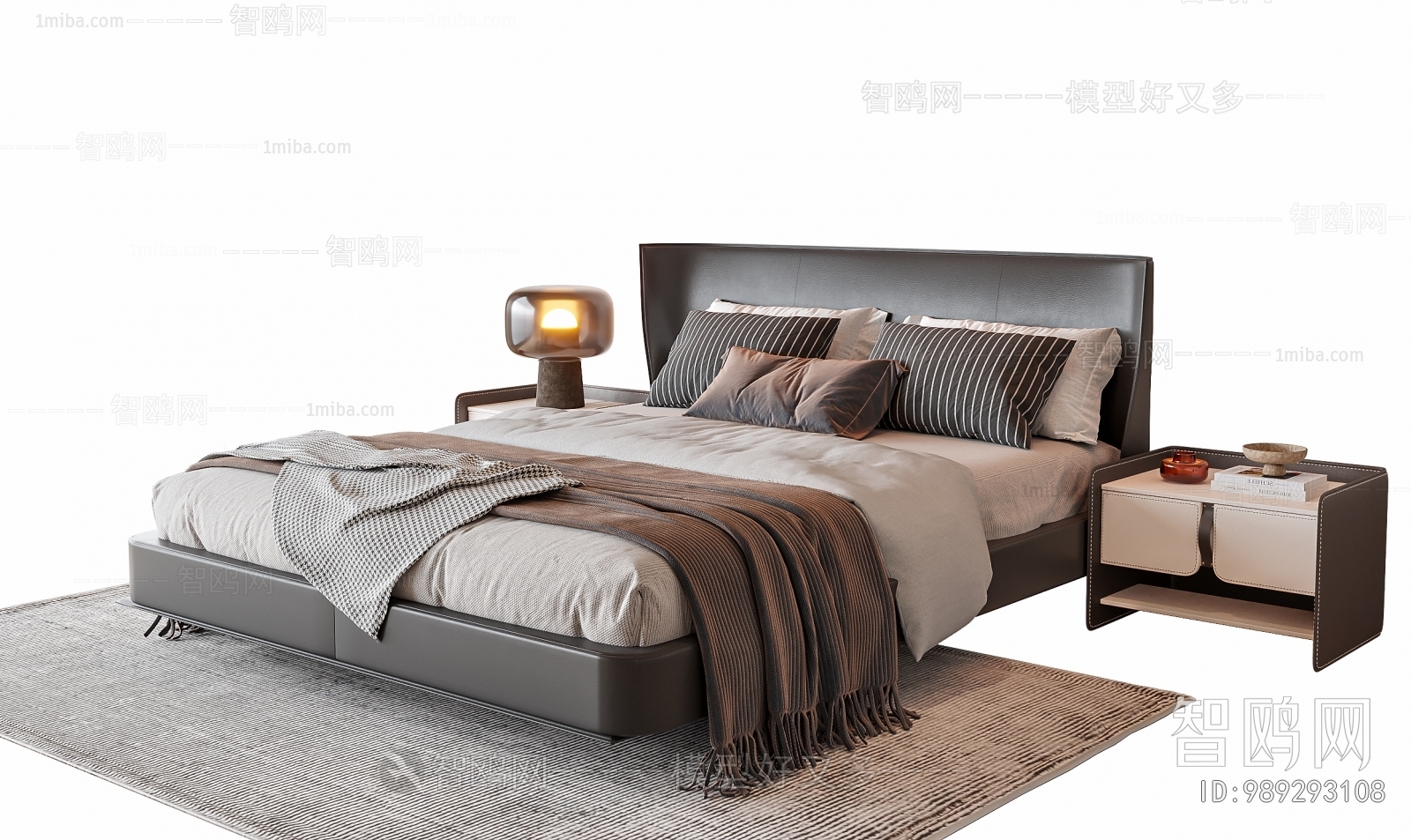 Modern Double Bed