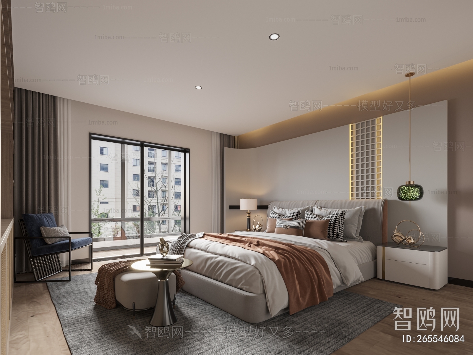 Modern Bedroom