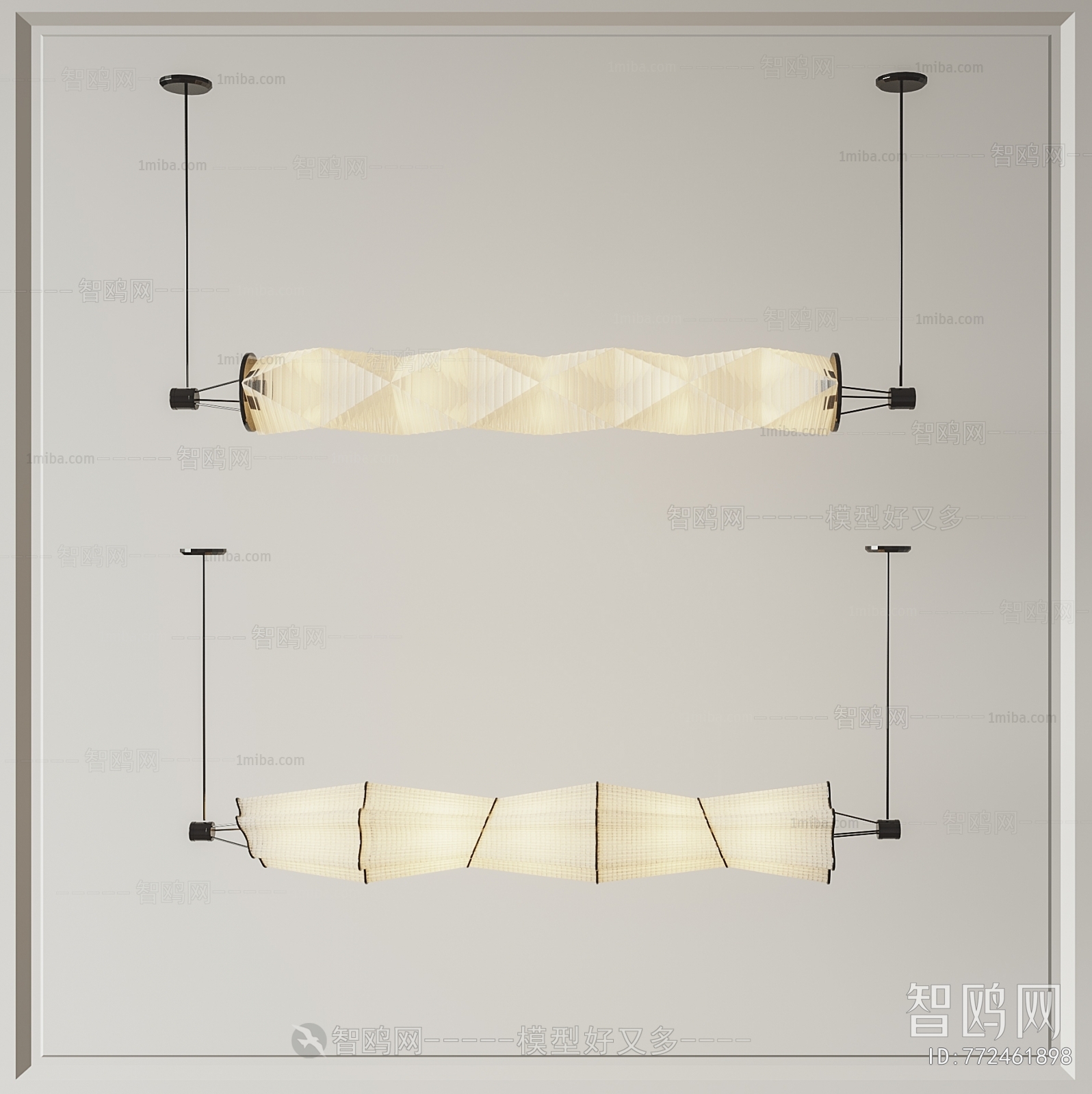 Wabi-sabi Style Droplight