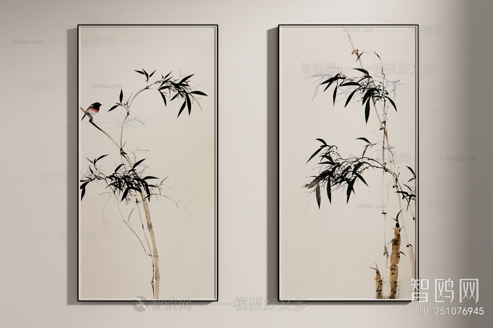 New Chinese Style Painting