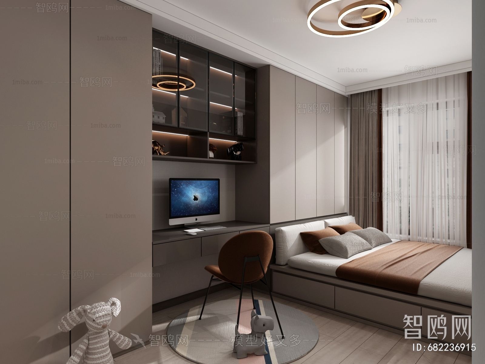 Modern Bedroom