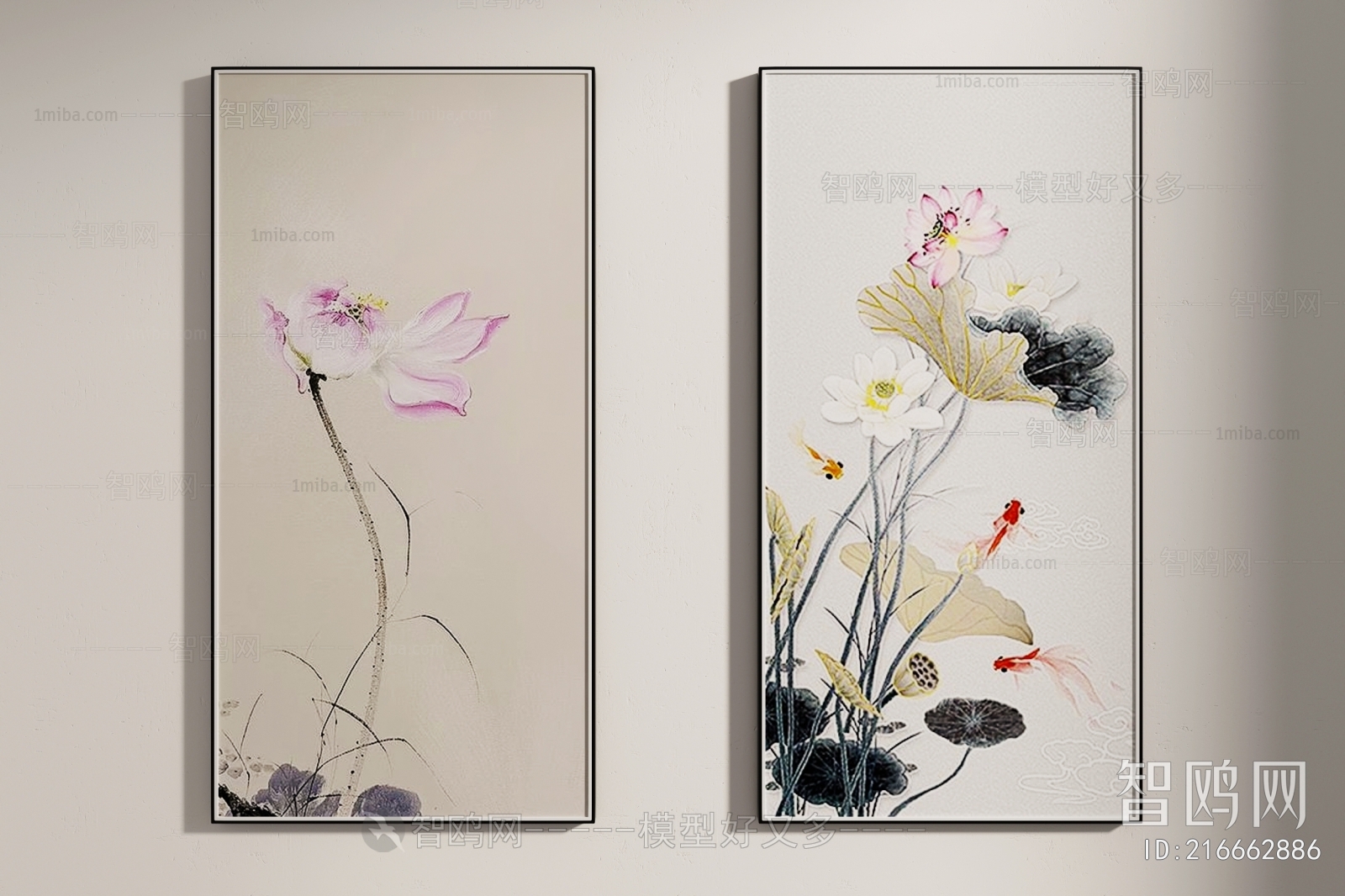 New Chinese Style Painting