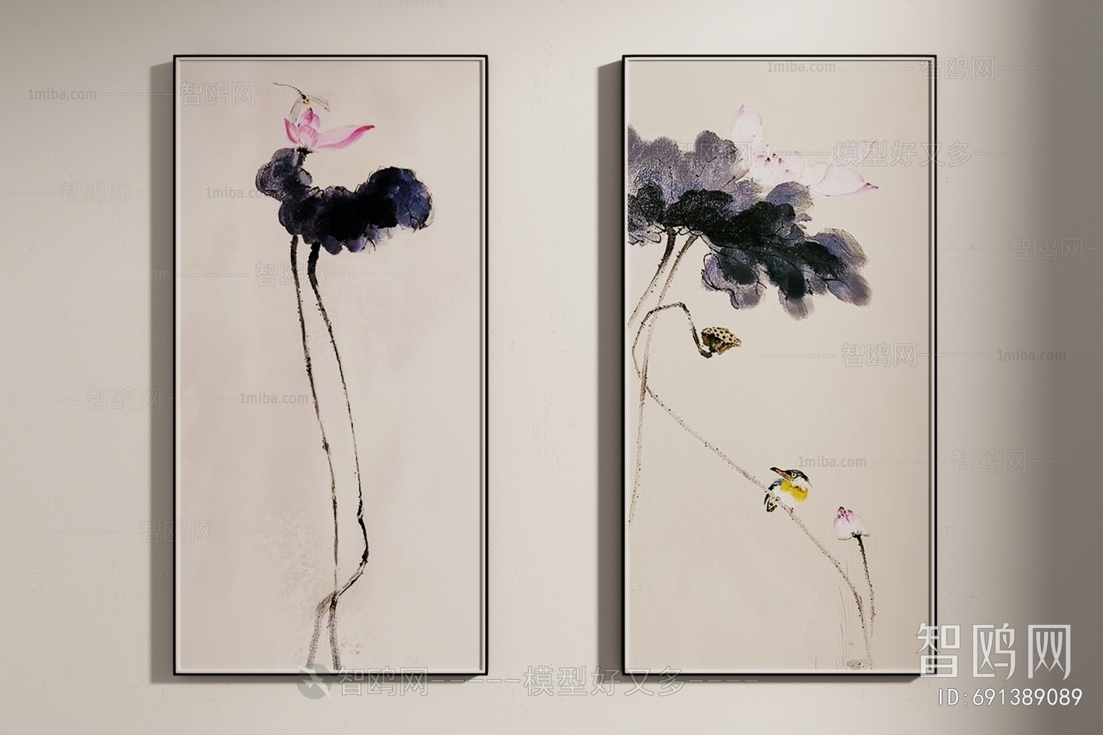 New Chinese Style Painting