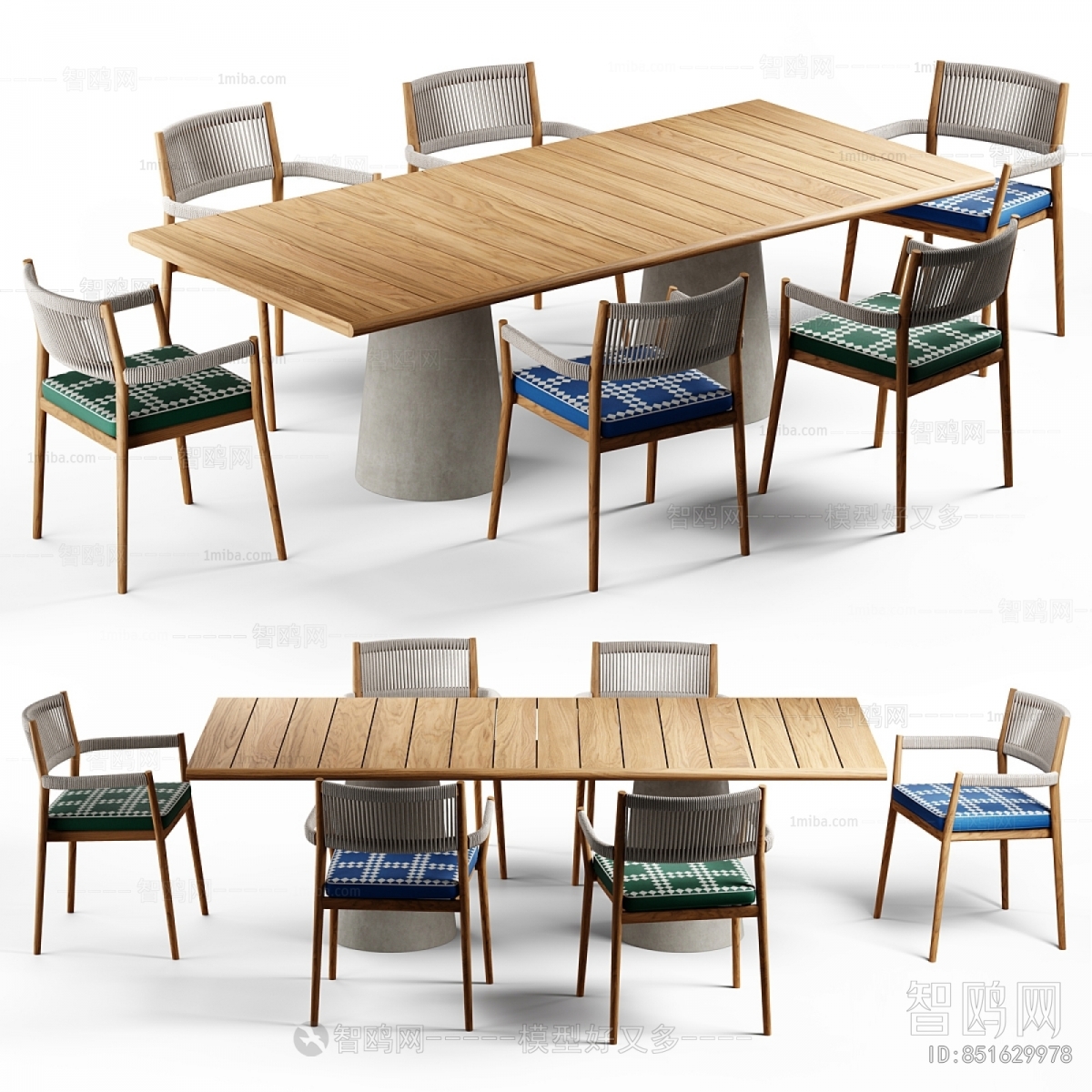 Modern Dining Table And Chairs