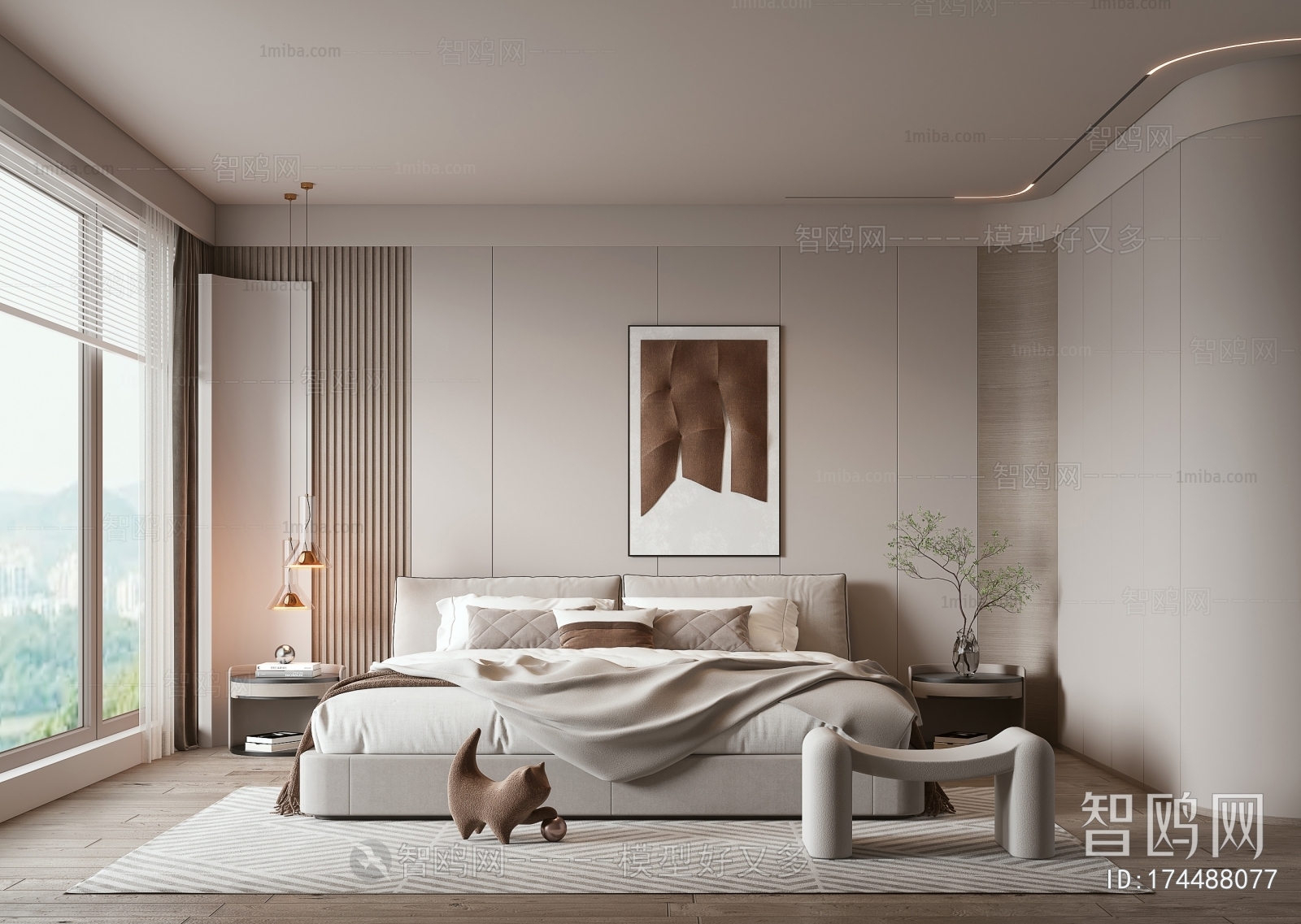 Modern Bedroom