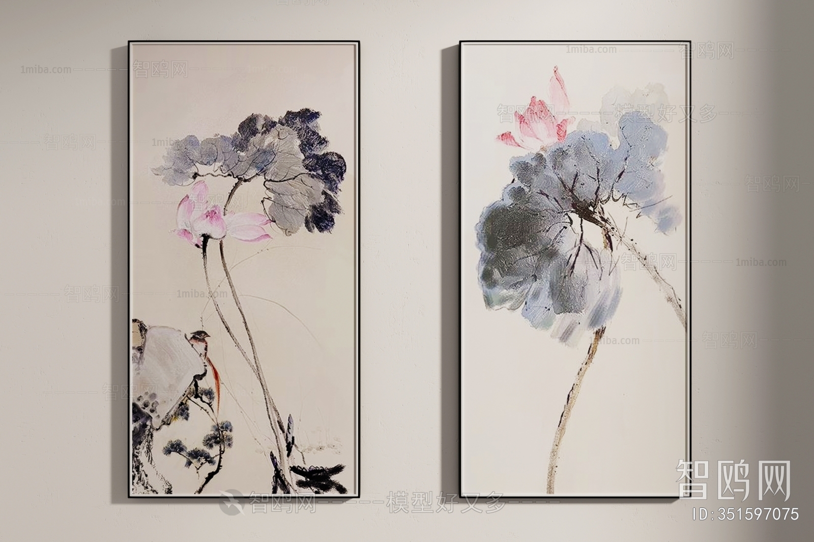 New Chinese Style Painting