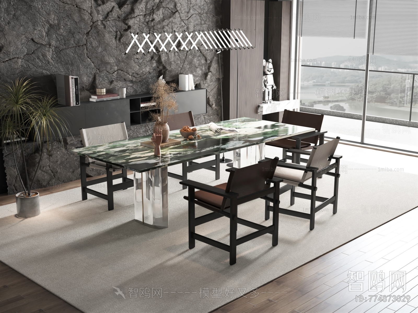 Modern Dining Table And Chairs