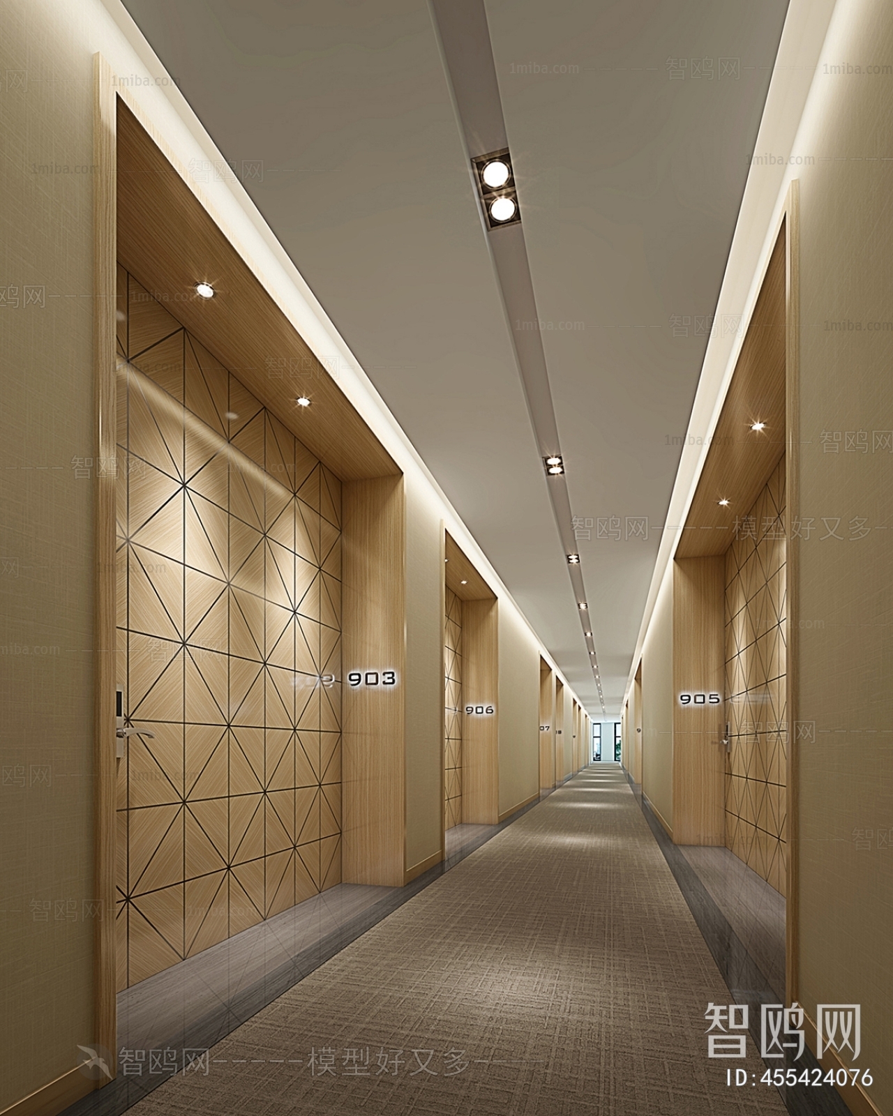 Modern Corridor