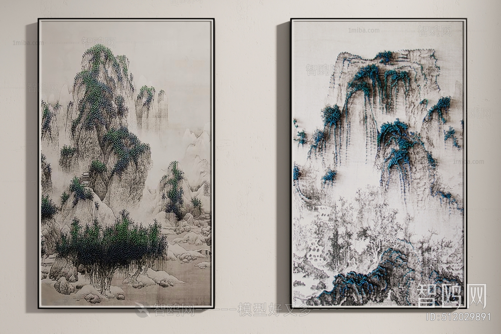 New Chinese Style Painting