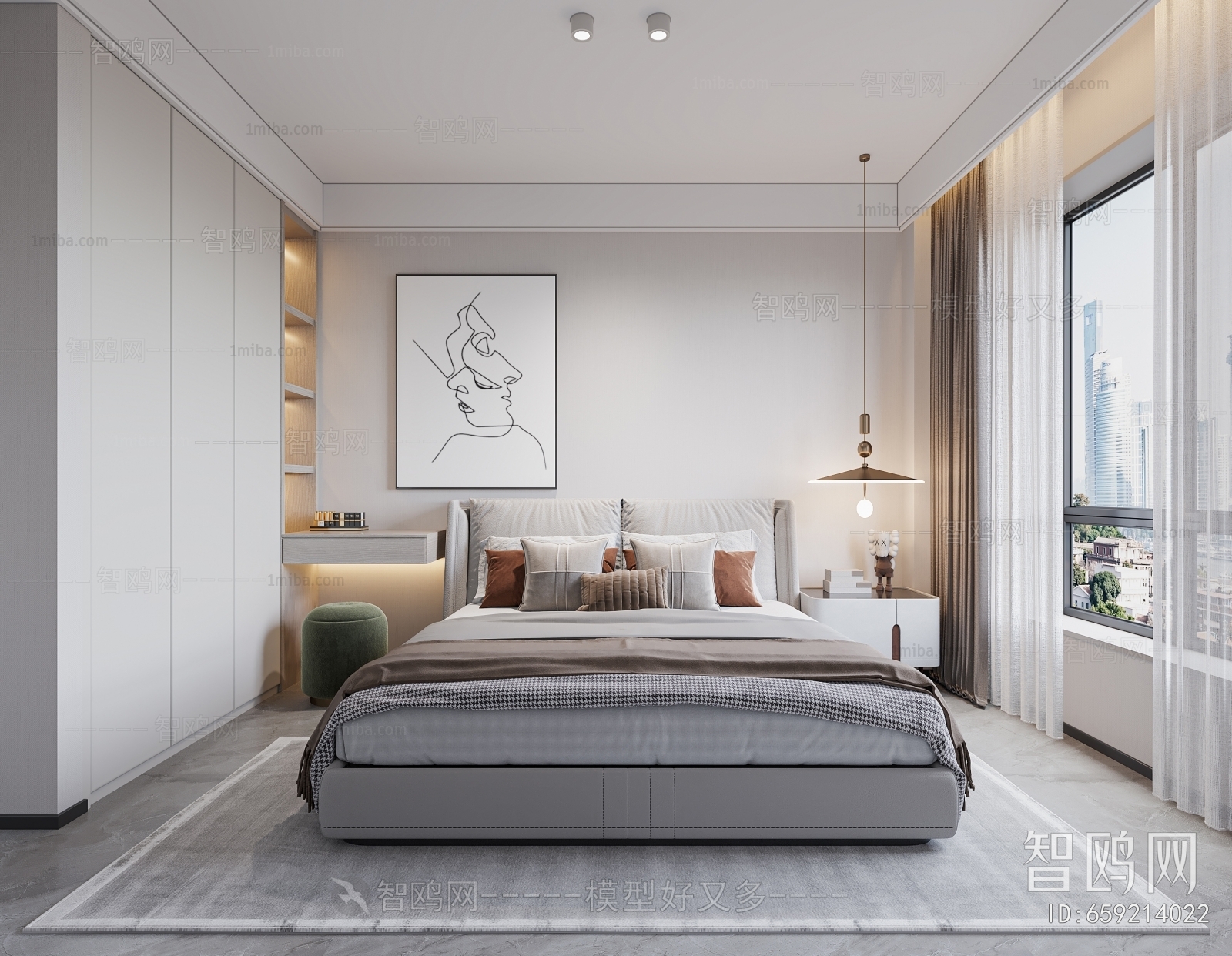 Modern Bedroom