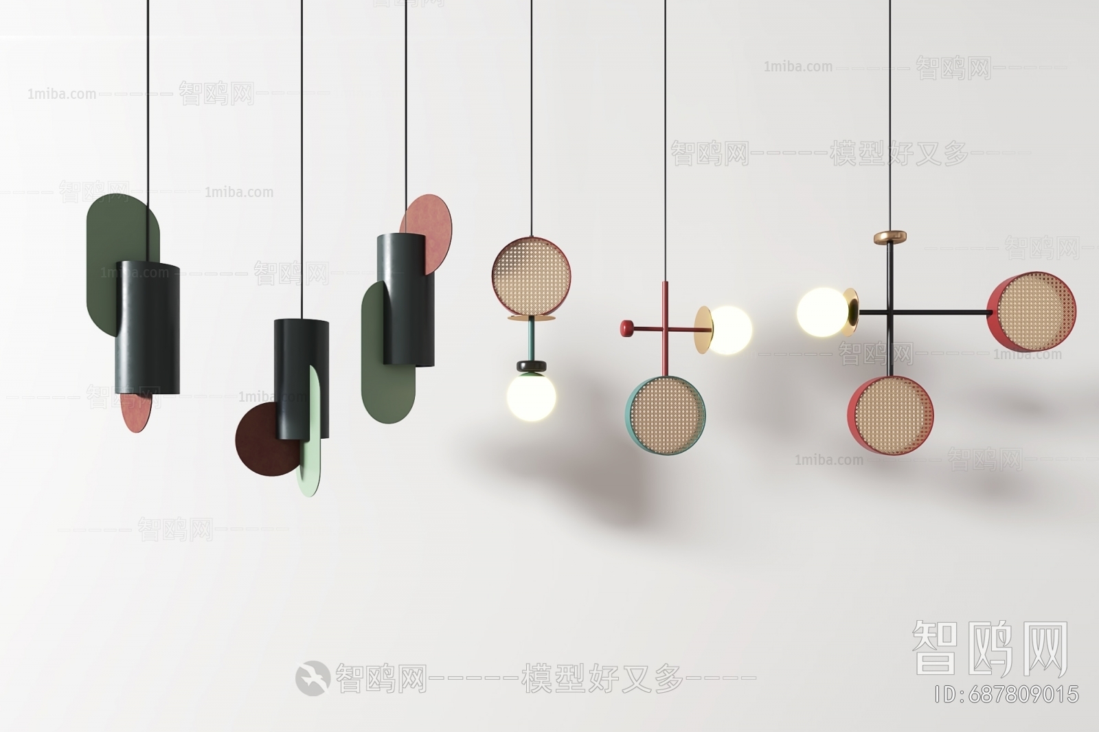 Modern Nordic Style Droplight