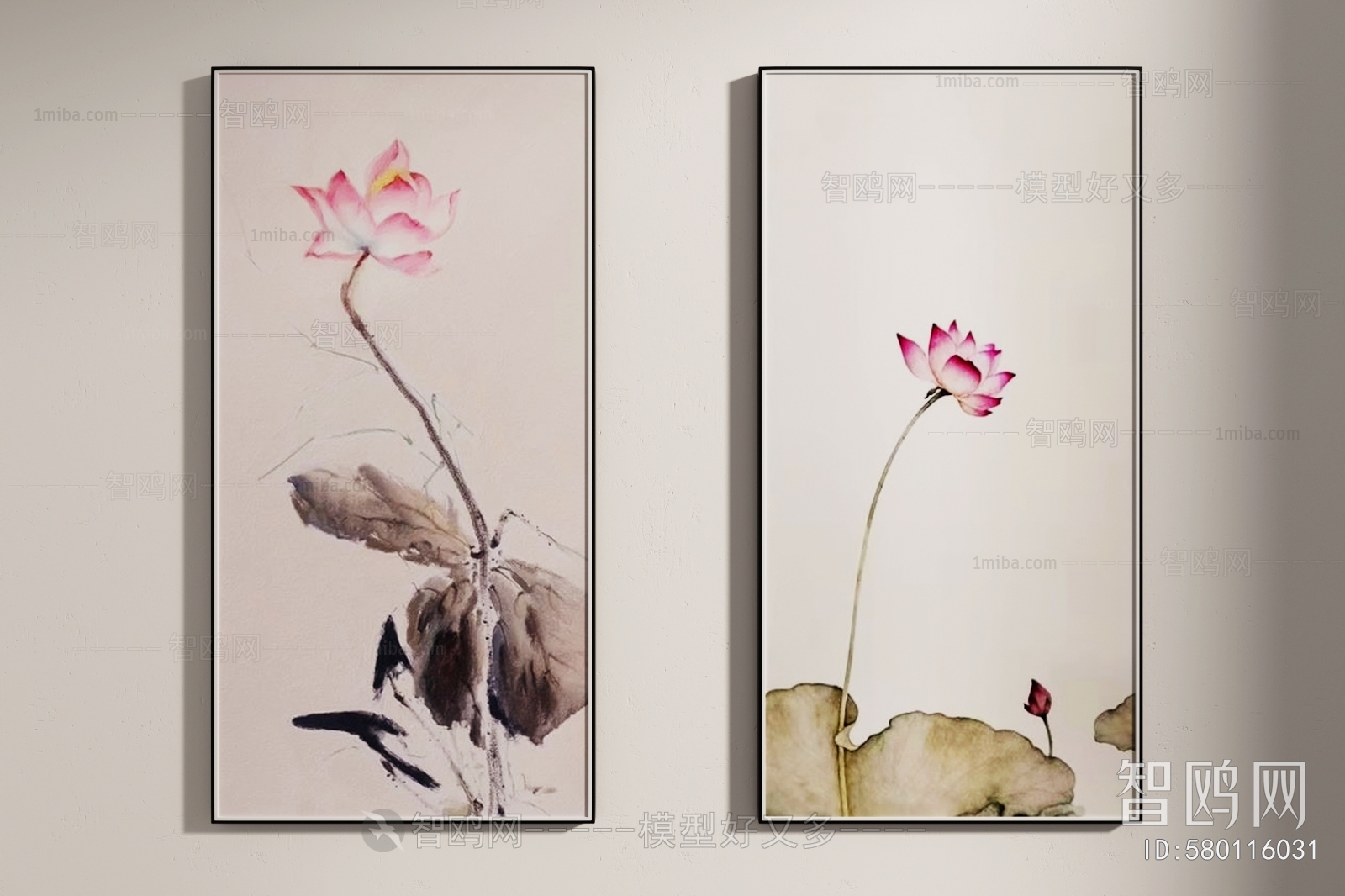 New Chinese Style Painting