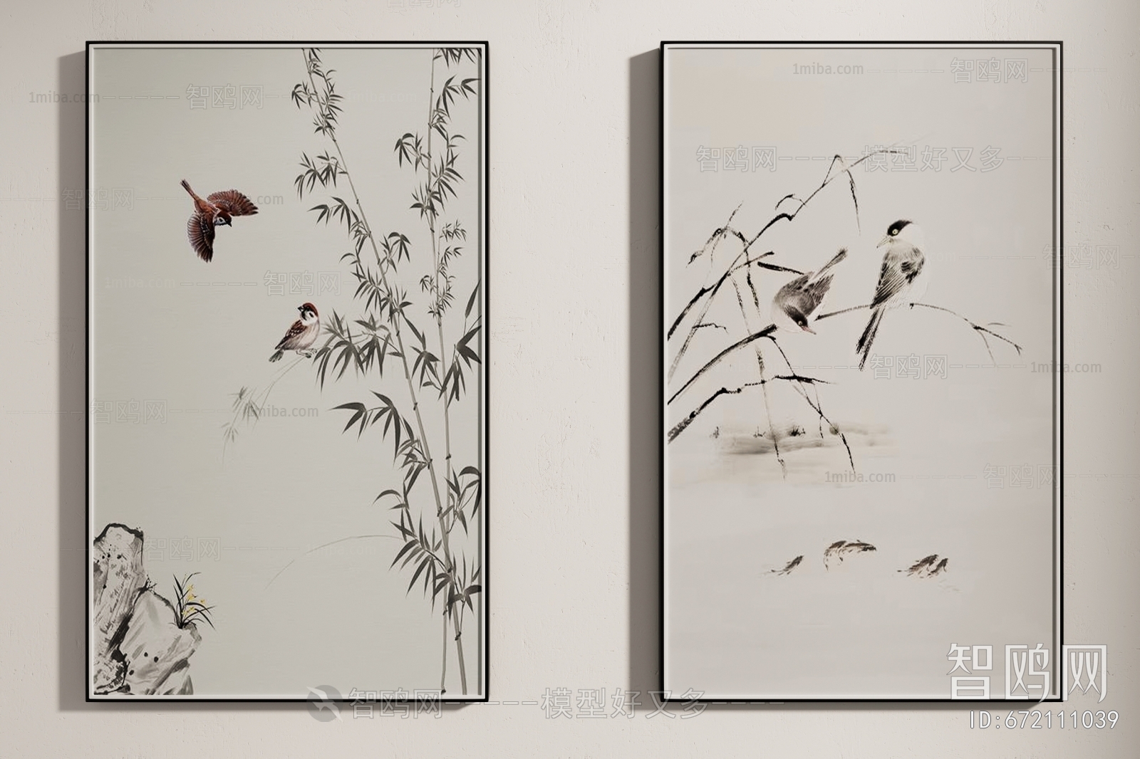 New Chinese Style Painting