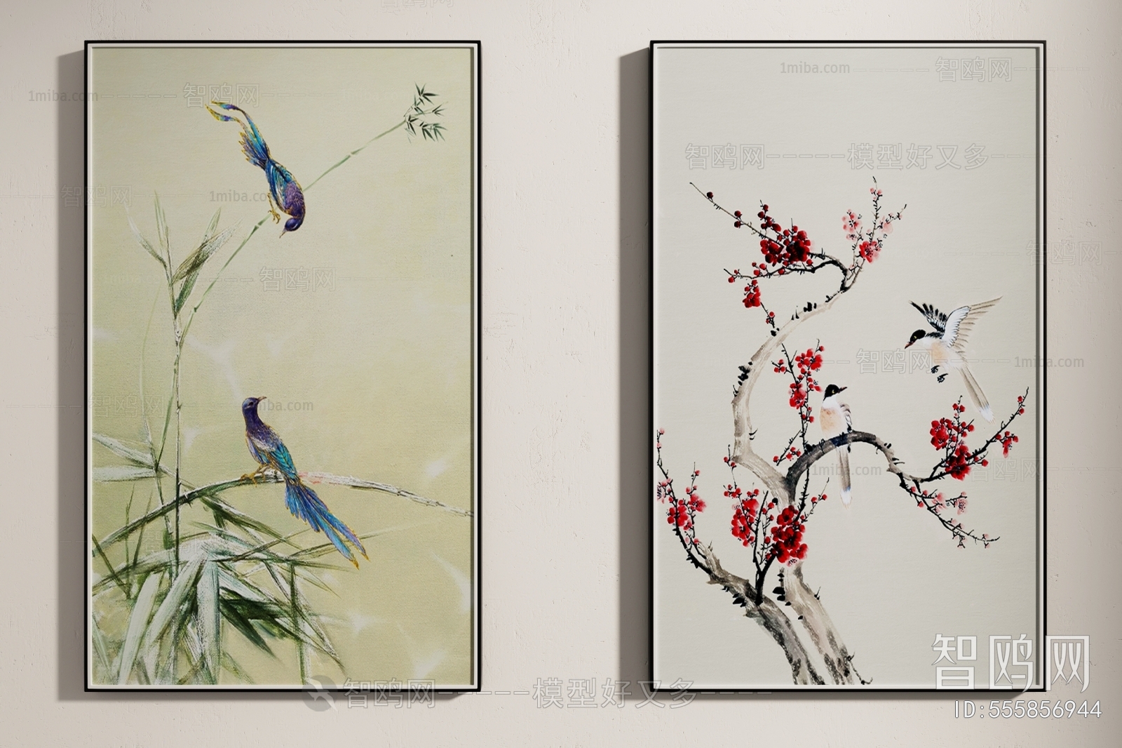 New Chinese Style Painting