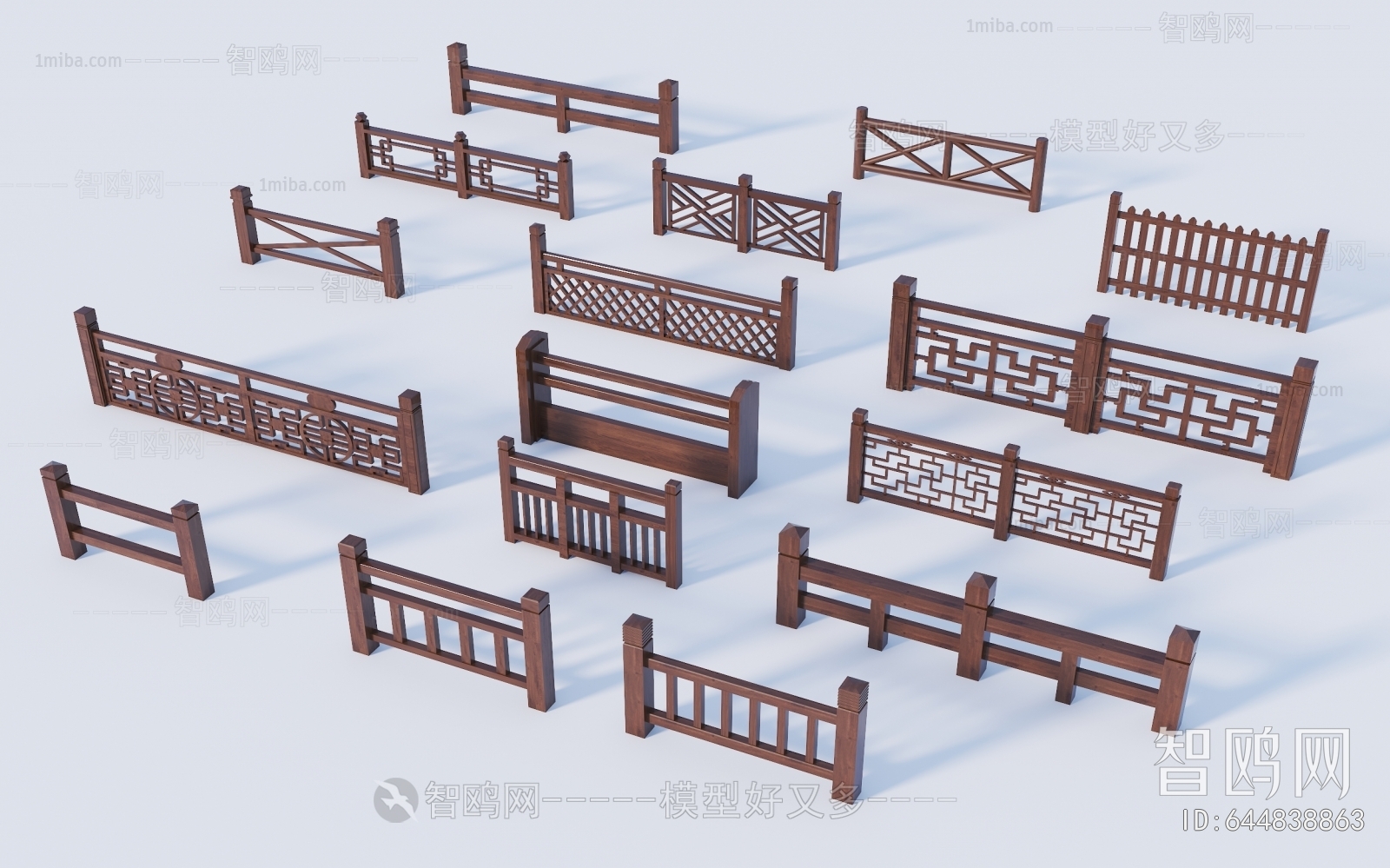 New Chinese Style Guardrail