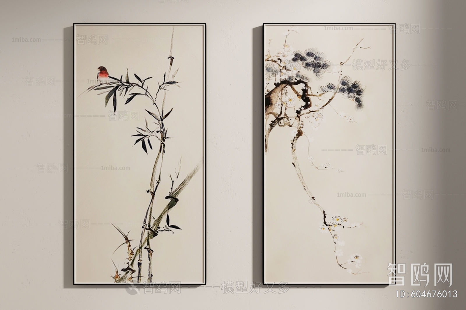 New Chinese Style Painting