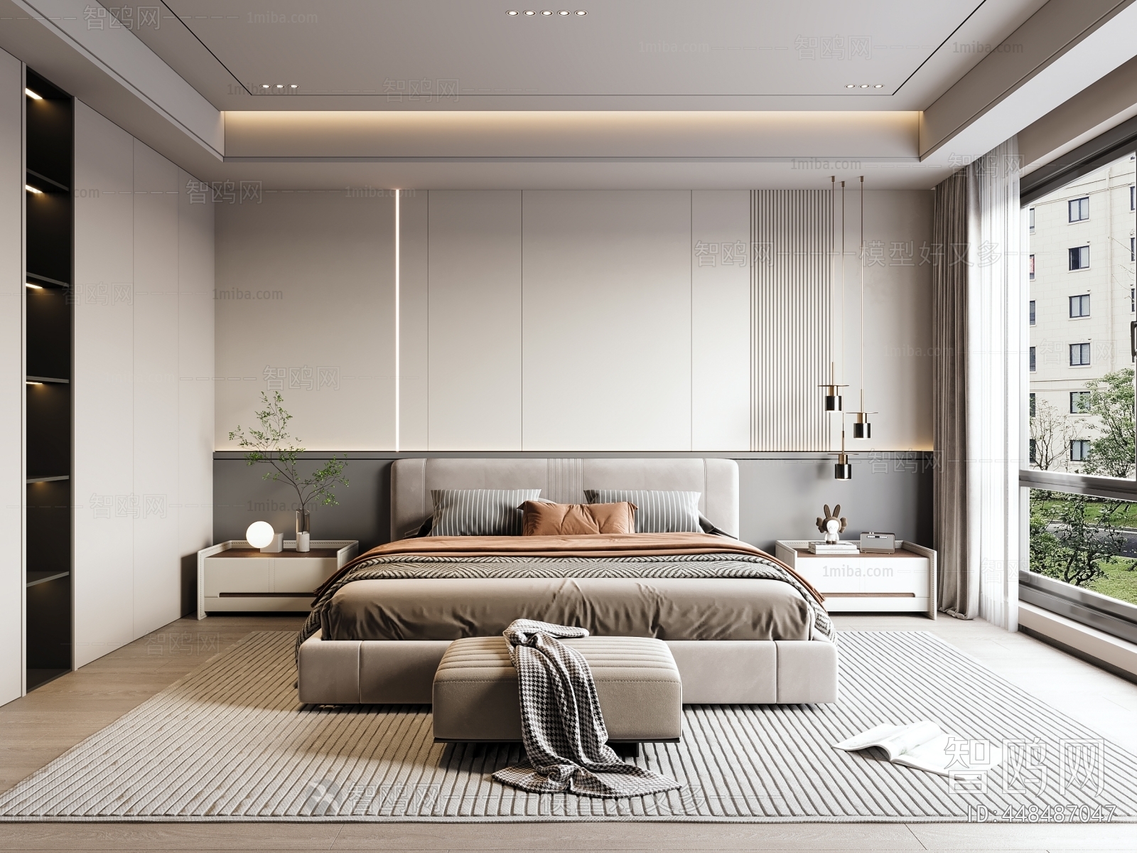 Modern Bedroom