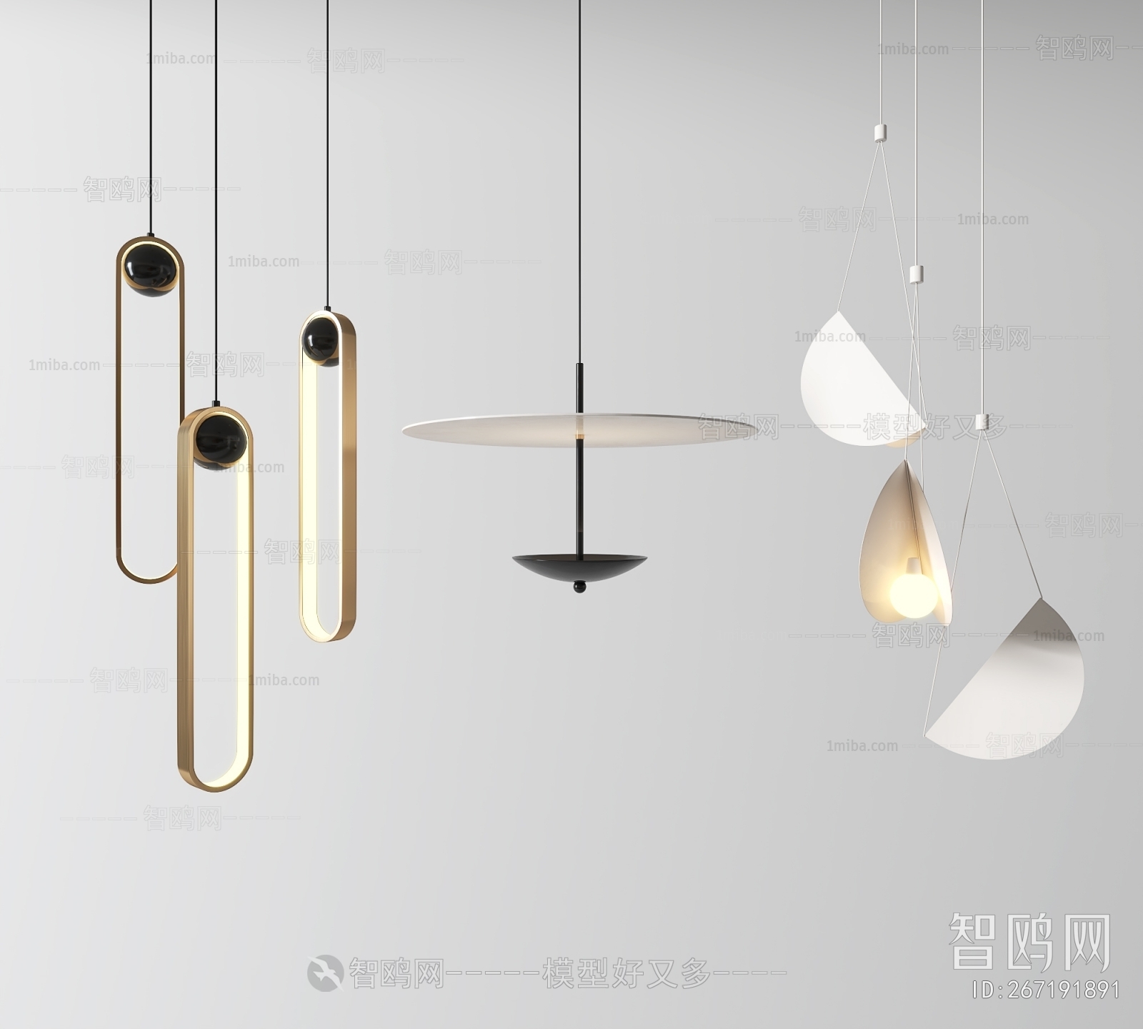 Modern Nordic Style Droplight