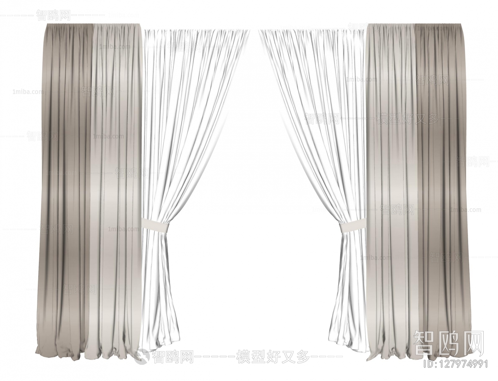 Modern The Curtain