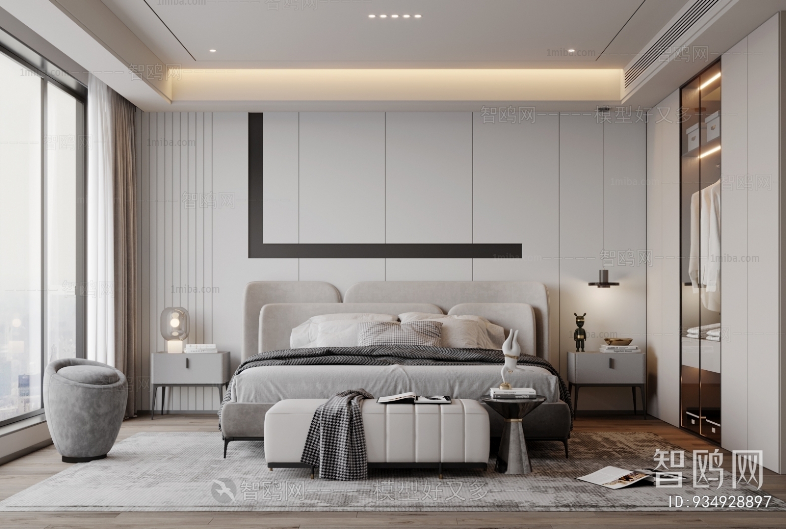 Modern Bedroom