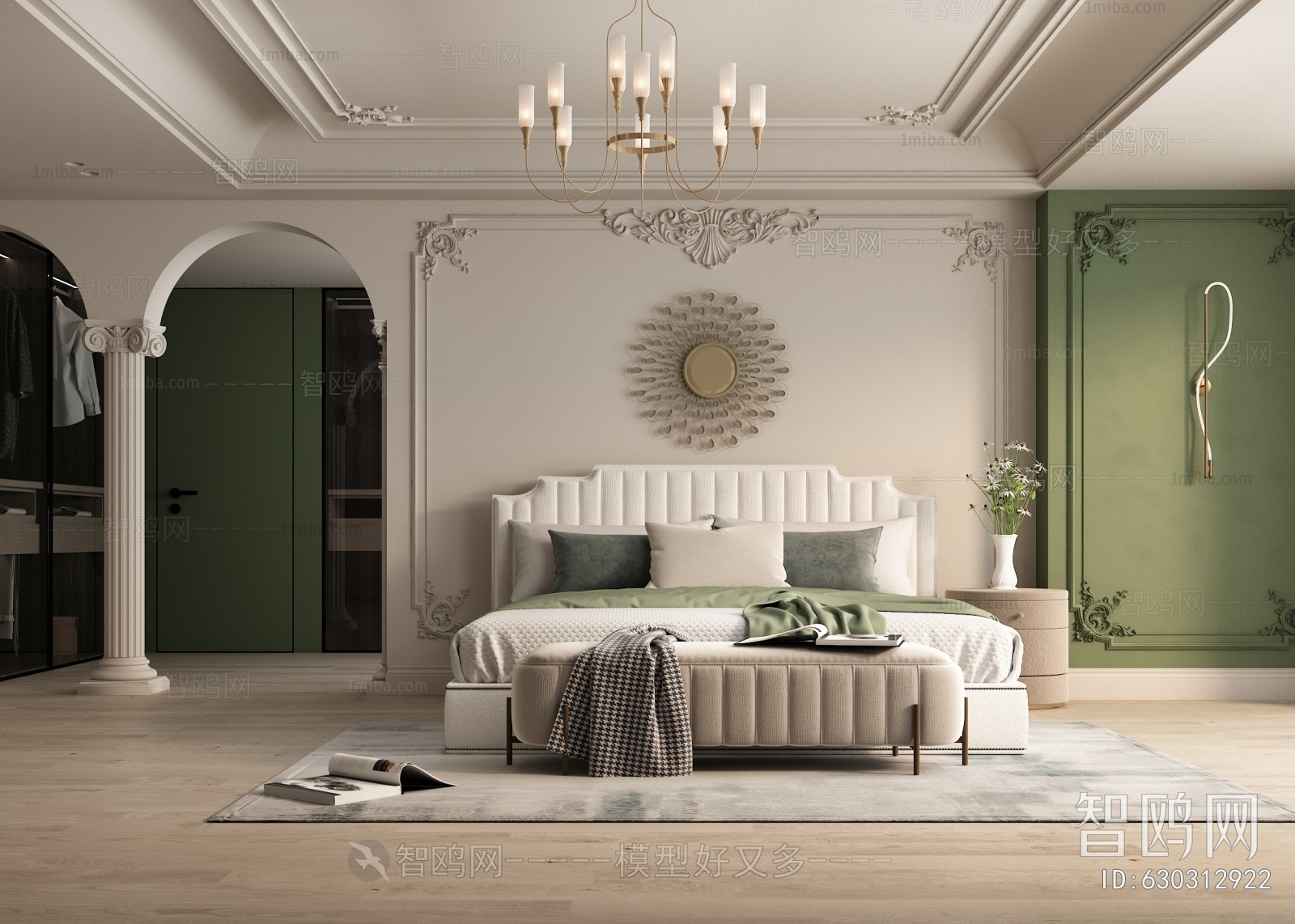 French Style Bedroom