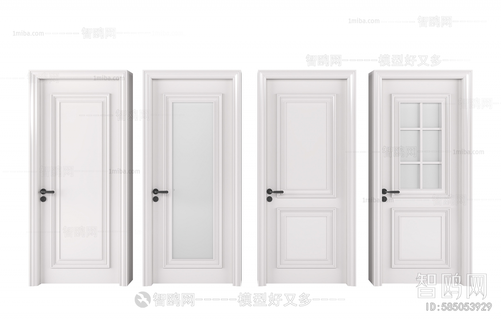 Modern Single Door