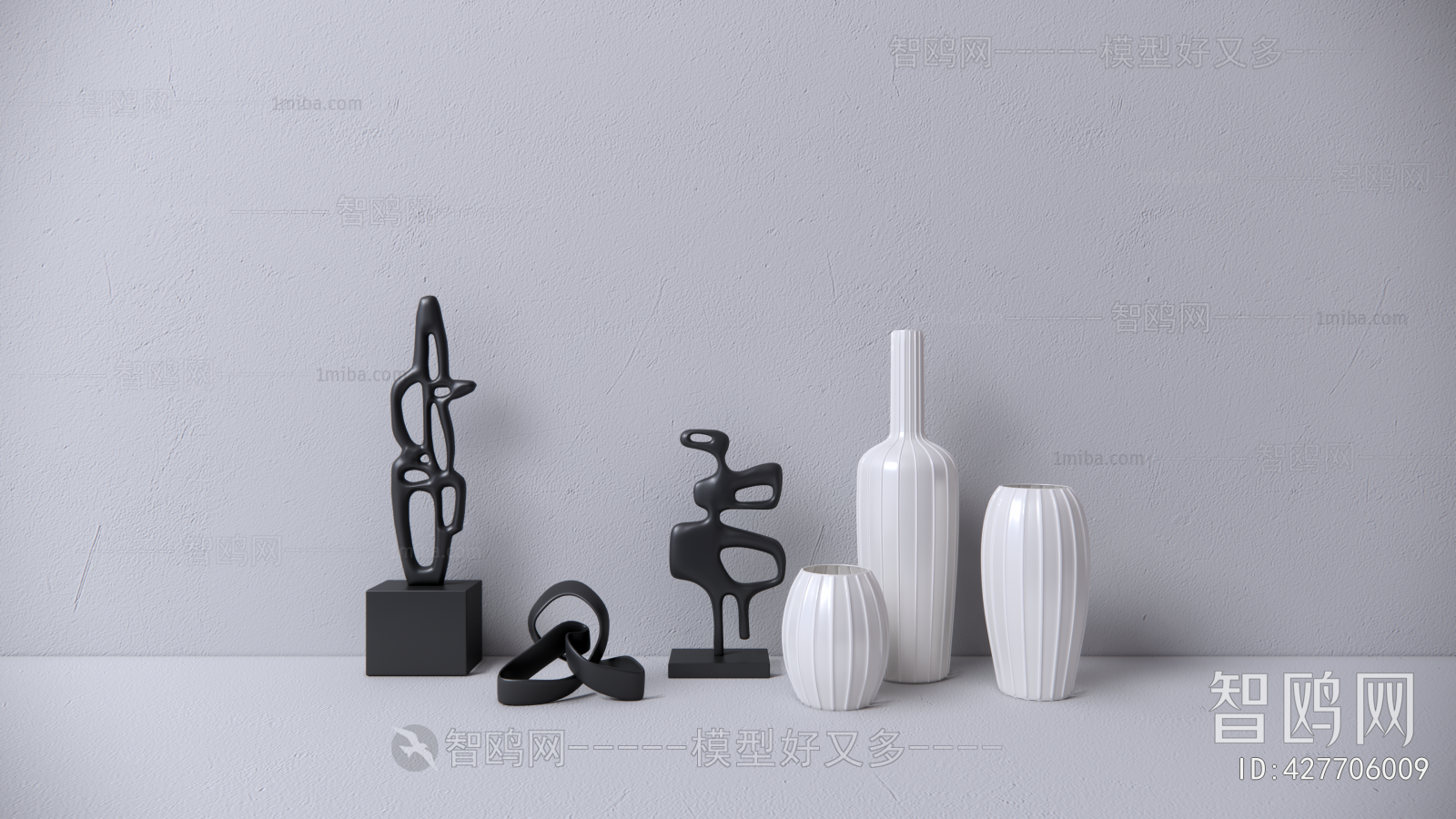 Modern Decorative Set