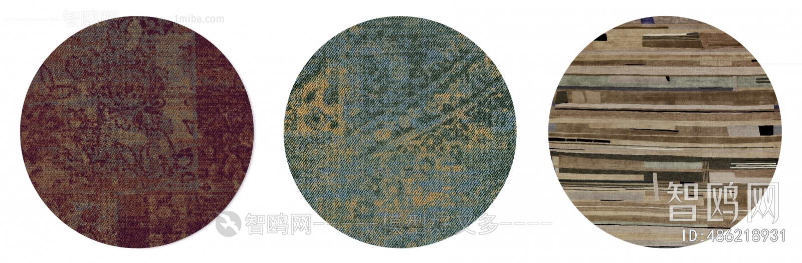 Modern Circular Carpet